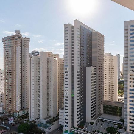 ApARTAMENTO de 1 quarto - Ed Metropolitan Barcelona - Próximo ao Shopping FLAMBOYANT - Jardim Goiás - MB2204B Goiânia Exterior foto