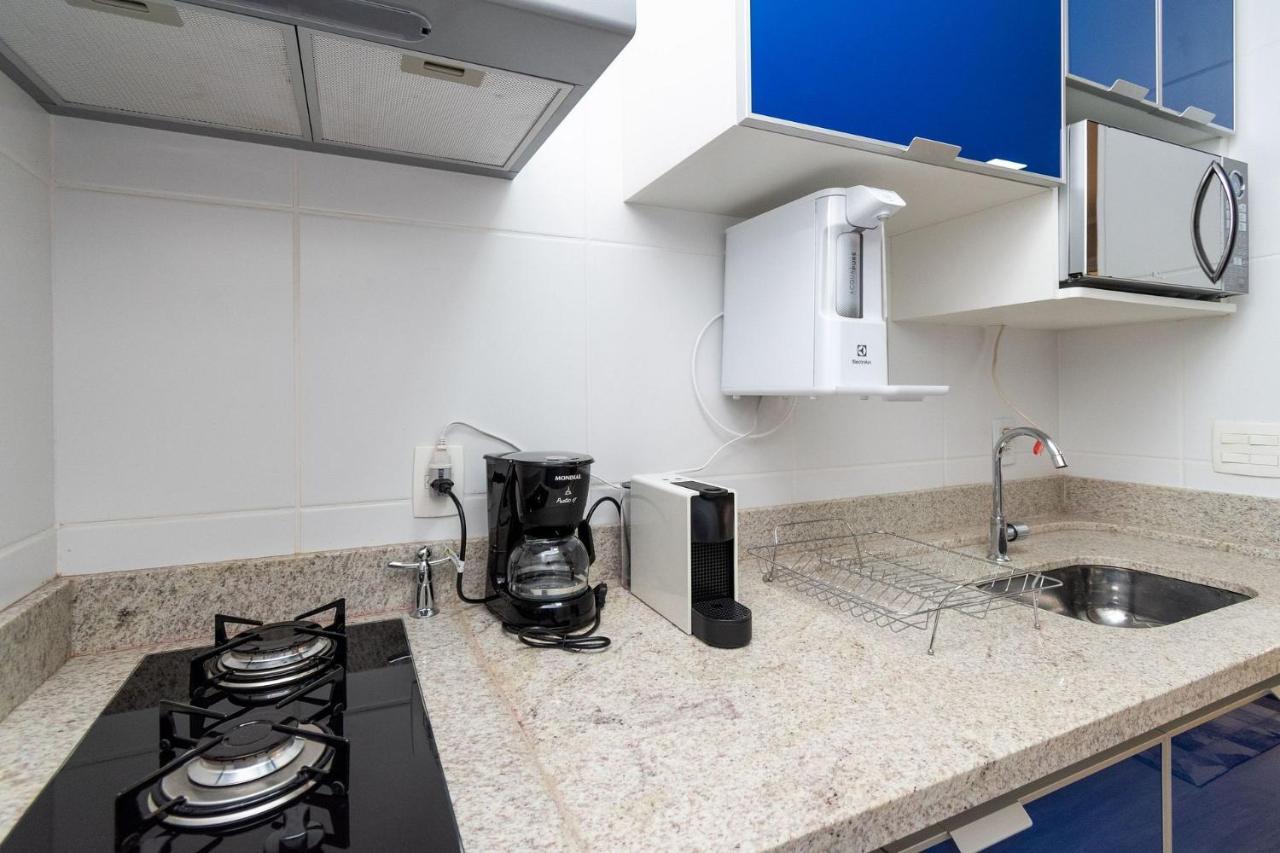ApARTAMENTO de 1 quarto - Ed Metropolitan Barcelona - Próximo ao Shopping FLAMBOYANT - Jardim Goiás - MB2204B Goiânia Exterior foto